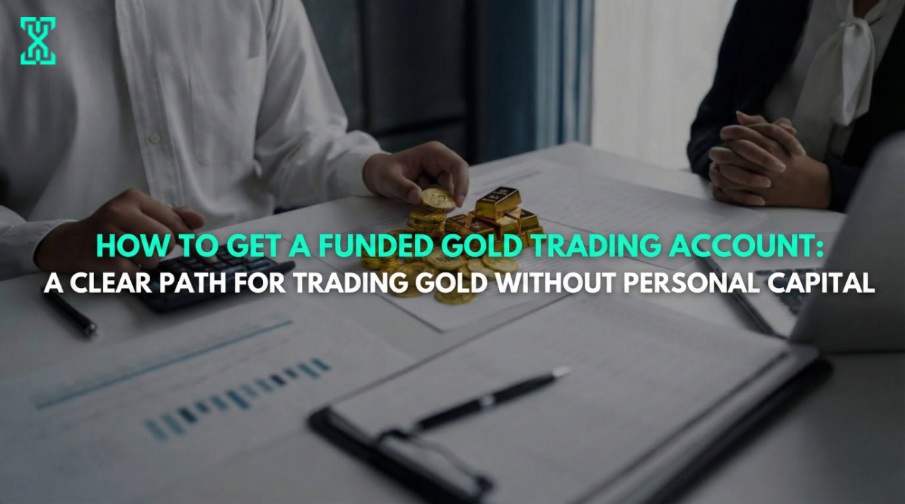 How To Get A Funded Gold Trading Account