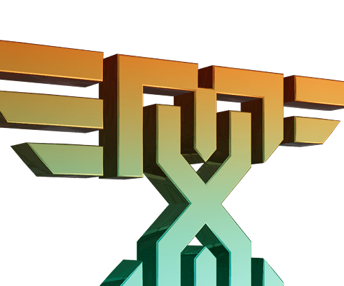 1-Step Forge Flex logo graphic