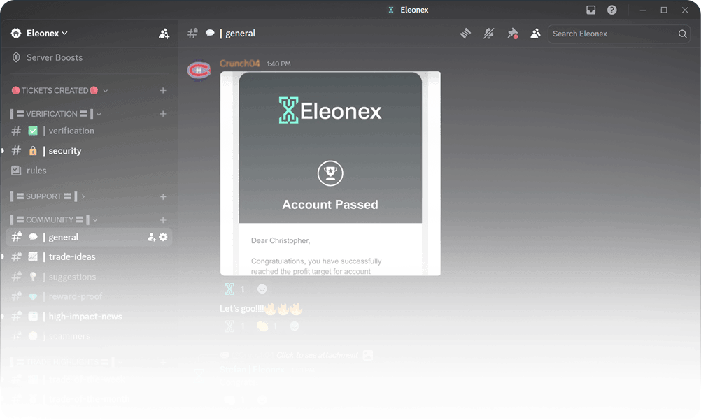 Discord community preview
