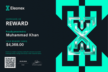 Muhammad K certificate