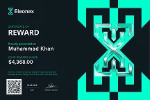 Muhammad K certificate