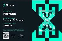 Youssef El A certificate