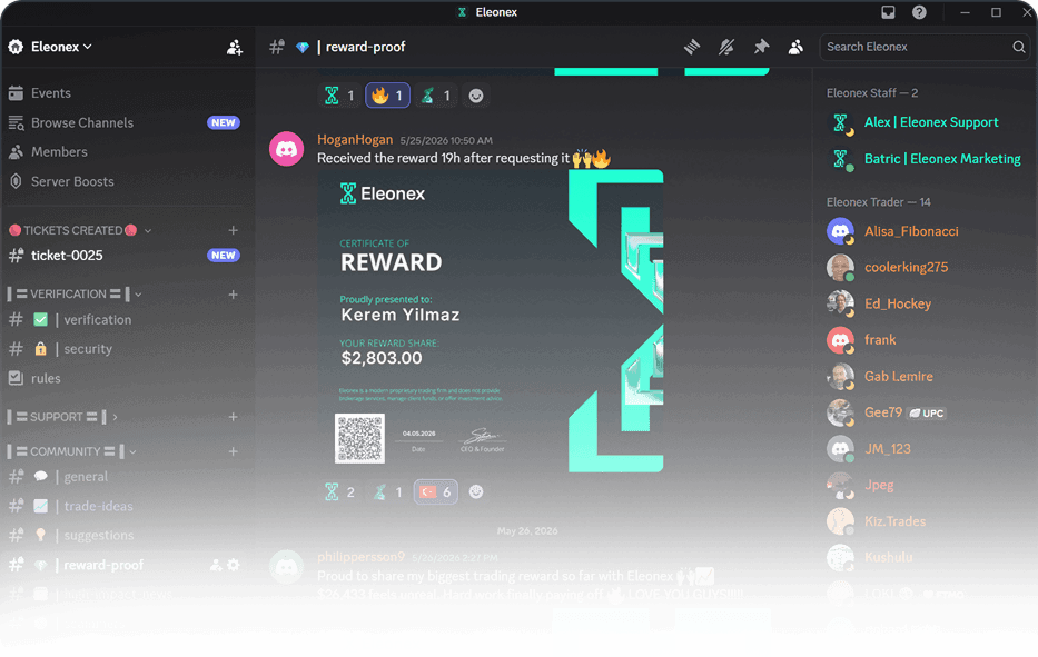 Discord community preview