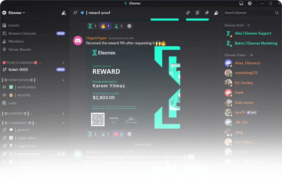 Discord community preview