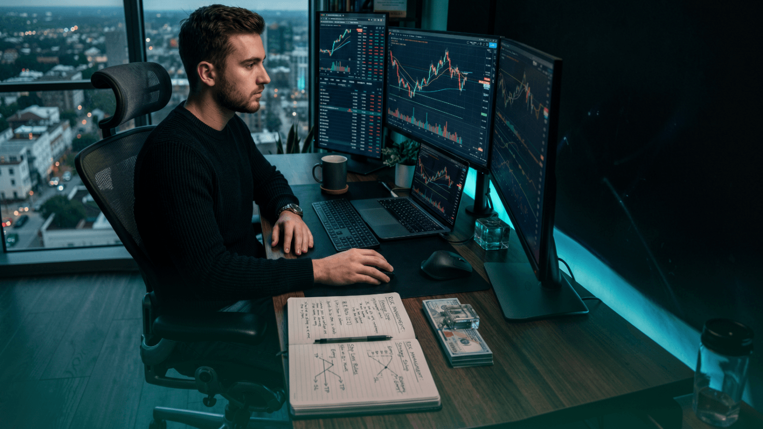 How Much Can You Make Day Trading With $1,000_