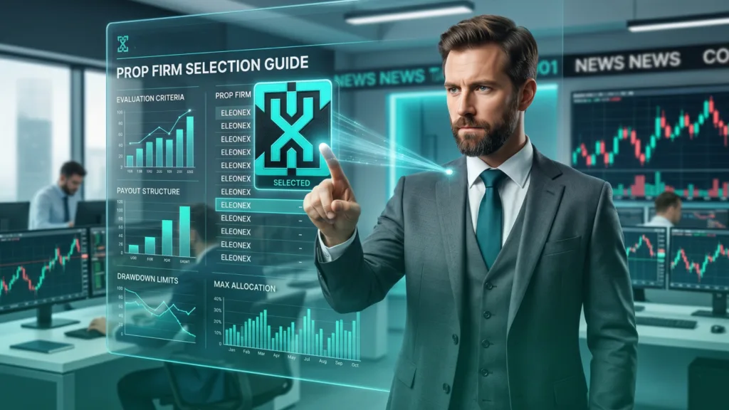 The Ultimate Guide to Selecting the Best Forex Prop Firm