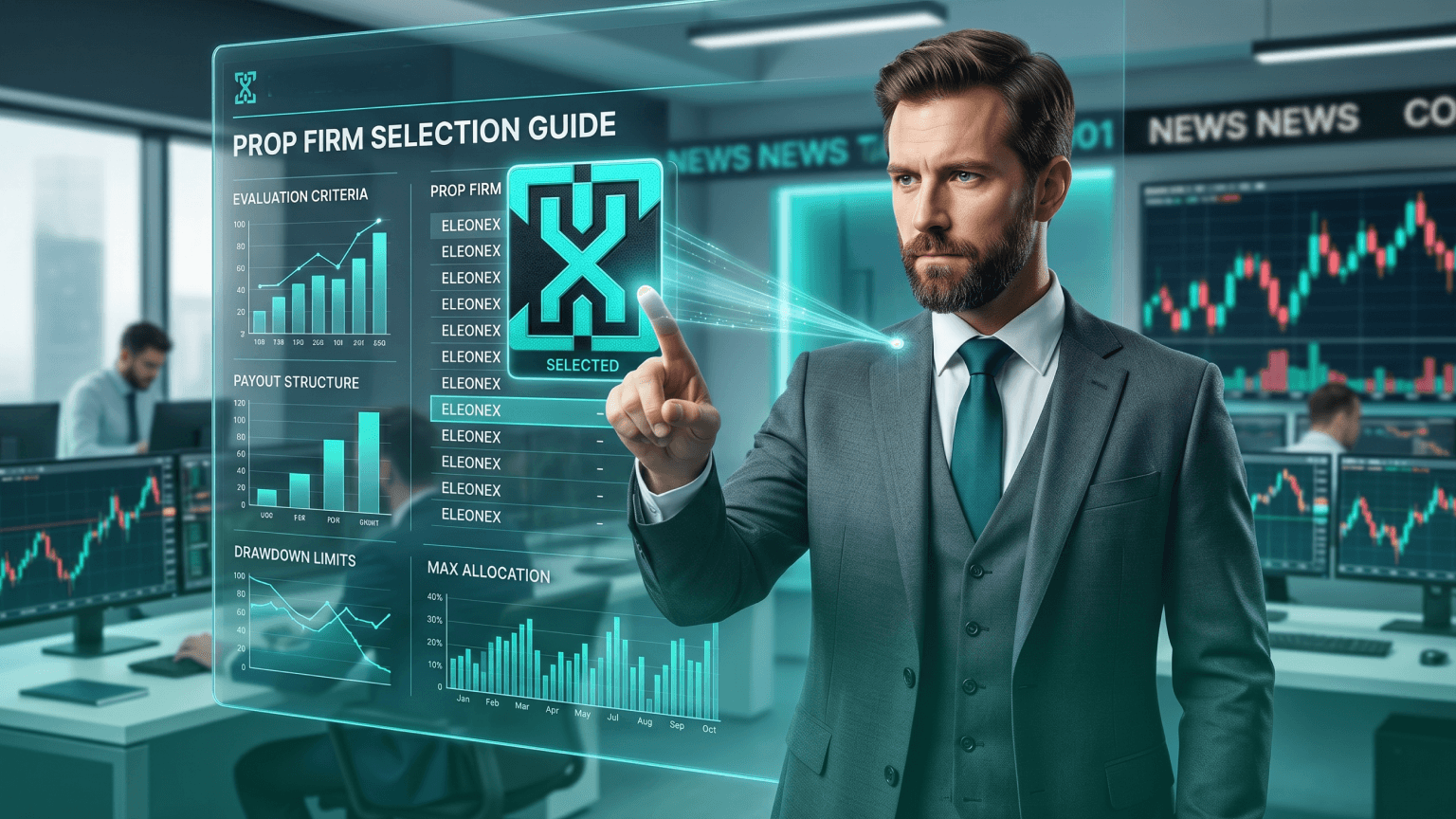 The Ultimate Guide to Selecting the Best Forex Prop Firm