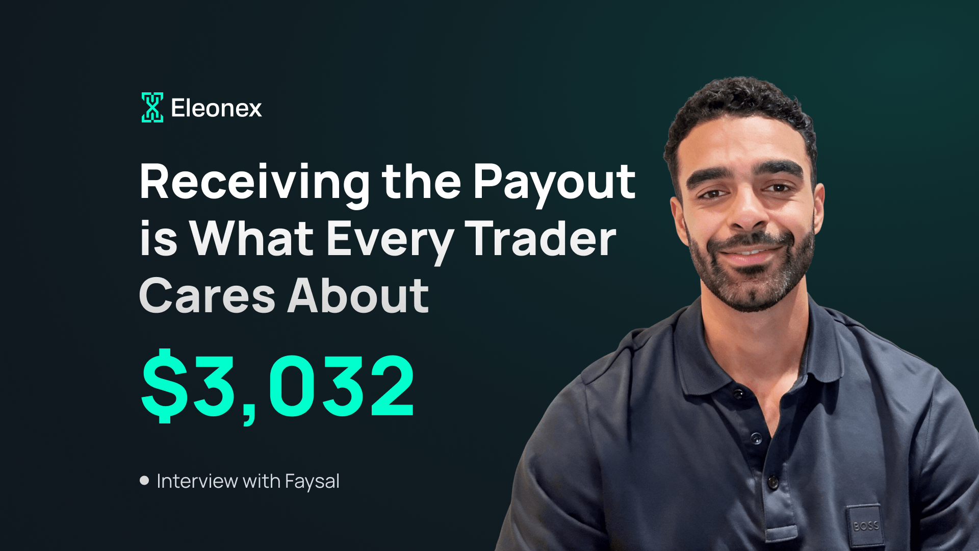 Faysal's $3,000 Payout Story & The Truth About Eleonex